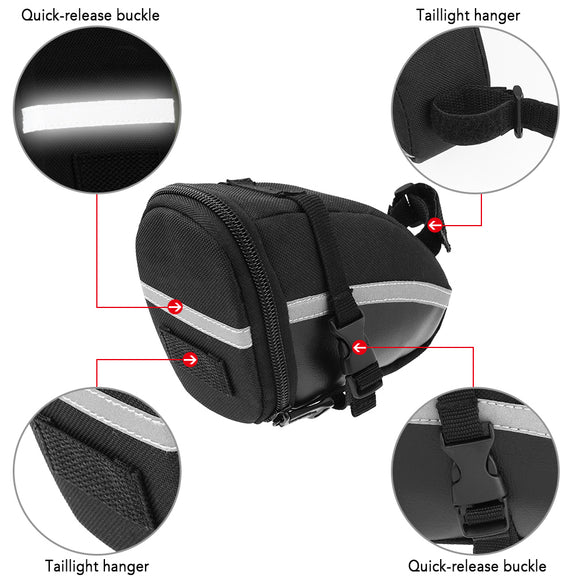 Bolsa Trasera para Bicicleta