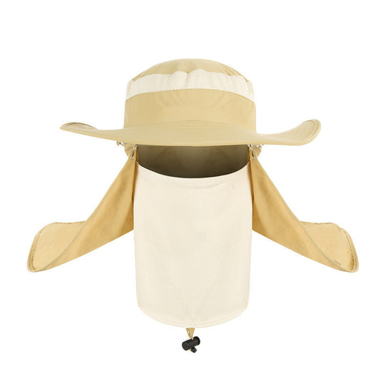 Gorro de Pescador con Protección 360° Solar, Acuática y UV - Image 7