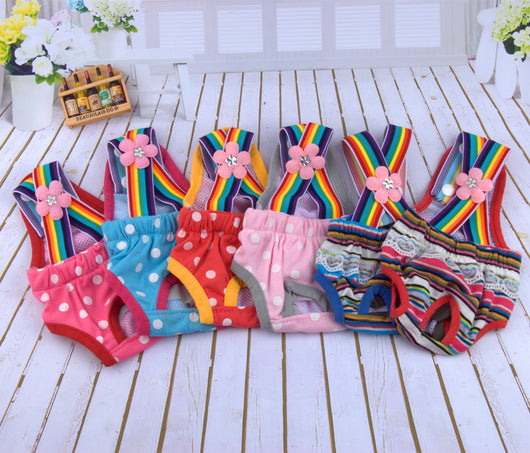 Arnés Pantalones Sanitarios Fisiológicos para Perros