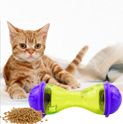 Juguete Dispensador de Premios Interactivo para Gatos - Estimulación Mental y Diversión - Image 7
