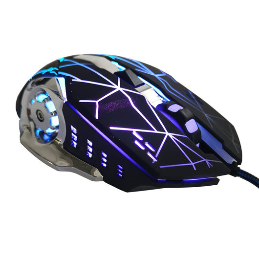 Ratón Gaming Óptico 5500DPI con Retroiluminación LED 7 Colores - 7 Botones Programables - Image 12