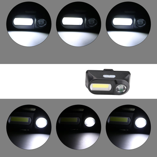 Linterna Frontal LED para Camping y Pesca - Image 3