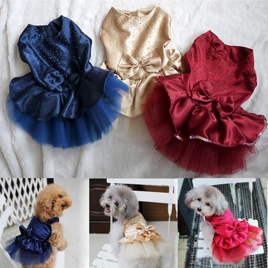 Vestido de Novia para Perros