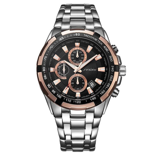 Reloj Deportivo Multifunción para Hombre Estilo Ejecutivo