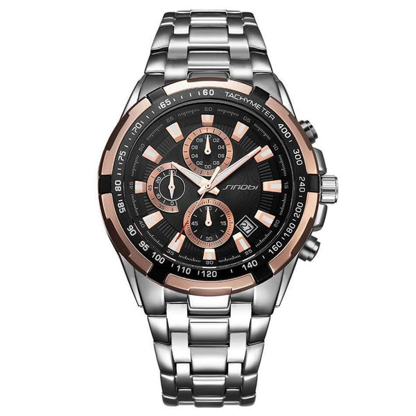 Reloj Deportivo Multifunción para Hombre Estilo Ejecutivo