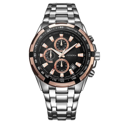 Reloj Deportivo Multifunción para Hombre Estilo Ejecutivo