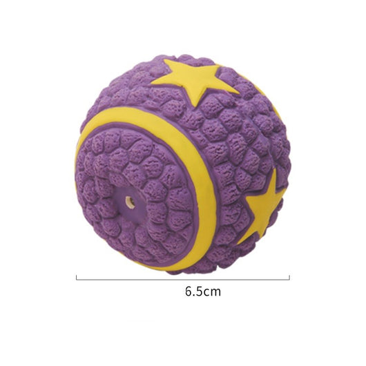 Pelota Interactiva Sonora para Perros - Juguete Resistente de Caucho - Image 35