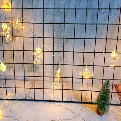 Lámparas Decorativas LED Esféricas con Efecto Explosivo - Image 6
