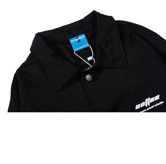 Chaqueta Casual para Hombre con Estampado Retro y Diseño Oversize Tipo Utilidad - Image 11