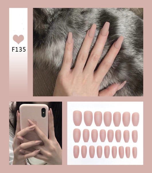 Uñas Postizas de Ballet con Diseño Scrub Art - Image 19