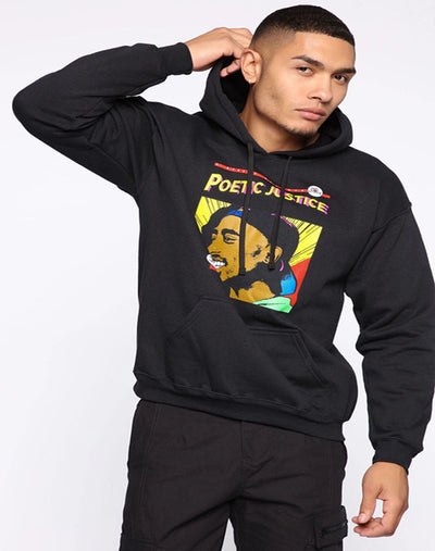 Sudadera Deportiva con Capucha y Estampado para Hombre - Image 3