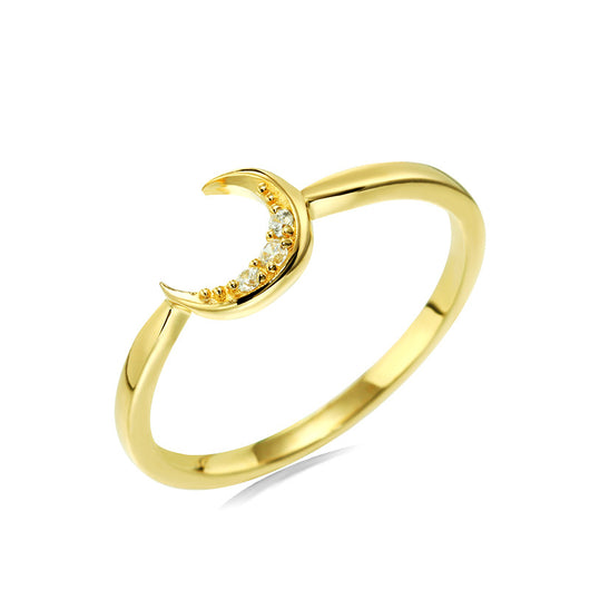 Anillo de Plata S925 con Estrella y Luna de Circón - Image 7