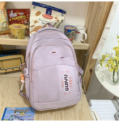 Mochila Escolar de Capacidad Grande para Estudiantes de Preparatoria - Image 15