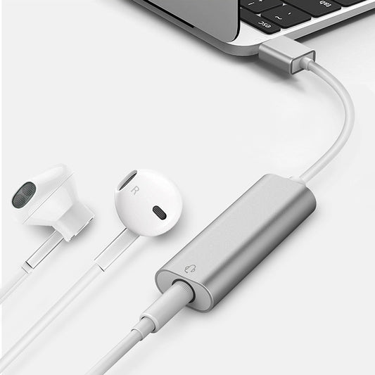 Adaptador USB a Audio 3.5mm - Conexión Instantánea