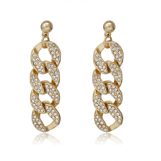 Aretes de Diamante Temperament - Image 2