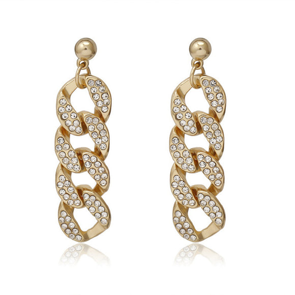 Aretes de Diamante Temperament