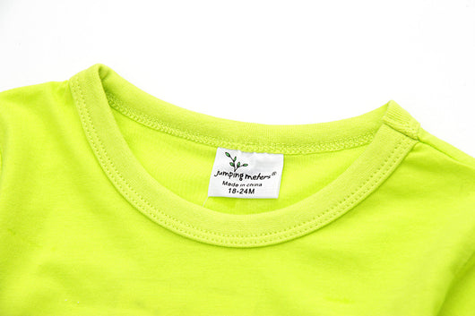 Camiseta Infantil de Manga Corta - Confort y Estilo para Niños - Image 4