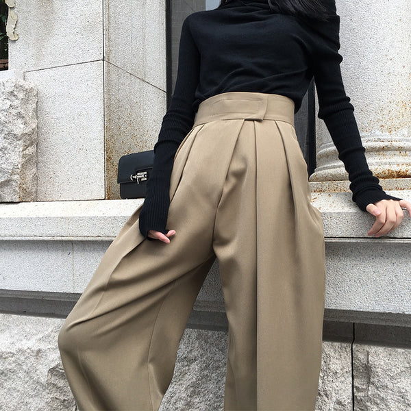 Pantalones Adhesivos Elásticos con Diseño Innovador