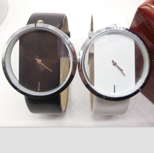 Reloj Retro Transparente de Diseño Minimalista - Image 5