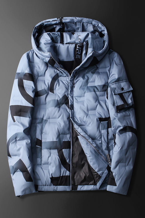 Chaqueta Acolchada con Capucha