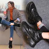 Botas de Nieve Gruesas para Mujer con Forro de Algodón - Image 5