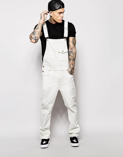 Overol Slim Fit para Hombre - Comodidad y Estilo Moderno - Image 4