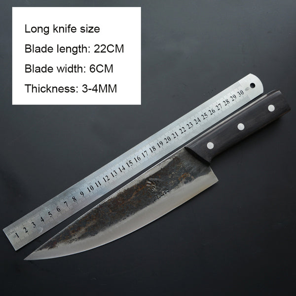 Cuchillo Deshuesador Forjado a Mano para Carnicería Profesional - Image 10