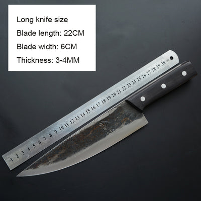 Cuchillo Deshuesador Forjado a Mano para Carnicería Profesional - Image 10
