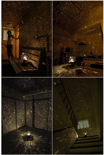 Proyector de Luz Nocturna Cielo Estrellado Cosmos - Image 7