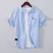 Camisa Casual de Manga Corta para Hombre - Primavera y Verano