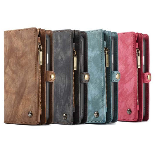 Funda Cartera iPhone con Soporte Magnético y Ranuras para Tarjetas - Image 5