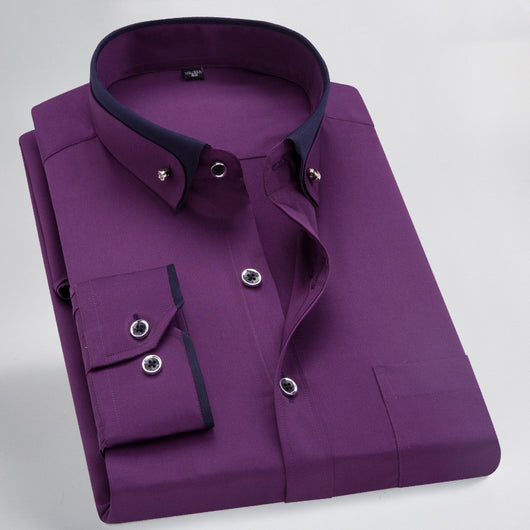 Camisa Elástica para Hombre - Image 8