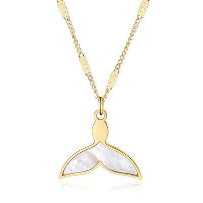 Cadena de Clavícula en Acero Titanio Oro Rosa - Image 12