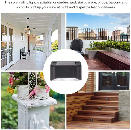Lámpara Solar de Pared para Escaleras y Patios - Image 6