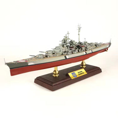 Modelo de Barco Tirpitz en Plástico Acabado
