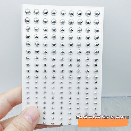 Cristales Adhesivos Perlados Transparentes para Fotografía - Image 83