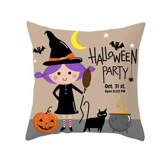 Funda de Cojín con Diseños de Halloween — 44 × 44 cm - Image 7