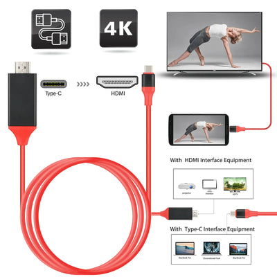 Adaptador USB-C a HDMI - Convertidor de Video - Image 8