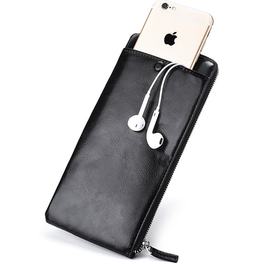 Billetera Larga para Hombre con Múltiples Compartimentos - Image 5
