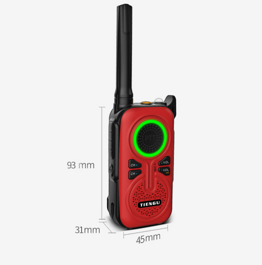 Walkie Talkie Tengu TG-680 - Comunicación Portátil Profesional - Image 4