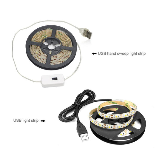 Luz LED Impermeable con Sensor Infrarrojo Inteligente - Image 2