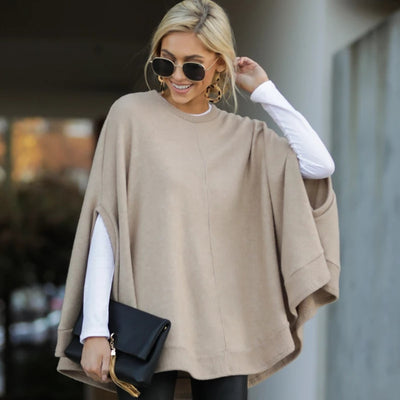 Blusa Tejida con Mangas Murciélago