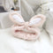 Rabbit Ear Washing Makeup Headband Snow Bud