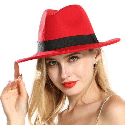 Gorro Rojo para Niña - Estilo y Comodidad - Image 3