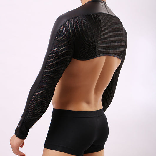 Jersey Deportivo Ajustado de Manga Larga para Fitness - Image 5