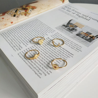 Anillo de Plata Esterlina 925 Diseño Creativo y Moderno - Image 7