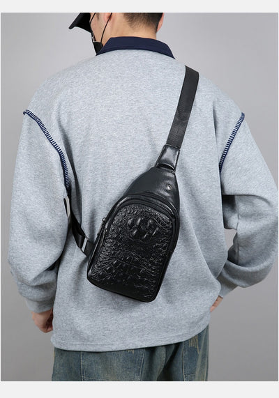 Bolsa Cruzada de Negocios para Hombre - Estilo Moderno y Funcional - Image 18