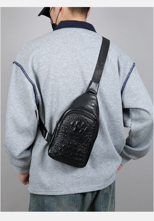 Bolsa Cruzada de Negocios para Hombre - Estilo Moderno y Funcional - Image 18