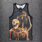 Playera de Malla Calavera - Diseño Edgy y Versátil