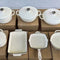 Conjunto De Sete Peças Branco